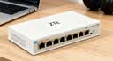 中兴（ZTE）8口全2.5G网口以太网交换机 企业级交换器 监控网络网线分线器 分流器 ZXSLC LUMA008 实拍图