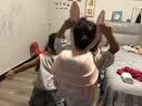 格米（germ）儿童书包幼儿园超轻背包防丢失小书包出游女童男孩小背包 泡泡兔 实拍图
