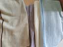 洁丽雅（Grace）抗菌毛巾4条装纯棉强吸水条纹洗脸洗澡毛巾 72*34cm 90g/条 实拍图
