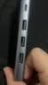 绿联Type-C拓展坞转HDMI扩展坞转接头USB多接口转换器通用雷电苹果MacBook mini华为电脑笔记本平板 实拍图