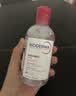 贝德玛（BIODERMA）粉水敏感肌洗卸温和净澈毛孔卸妆水1200ml 实拍图