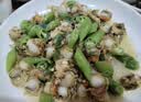鲜项大号冷冻带黄扇贝肉净重2斤约80-120粒烧烤火锅食材海鲜生鲜送礼 实拍图
