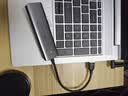 绿联USB3.0分线器多接口扩展器高速一拖4口转接头拓展坞多孔HUB集线器扩展坞笔记本电脑转换器 实拍图