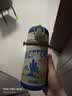 膳魔师（THERMOS）儿童吸管保温杯送礼物学生杯316L不锈钢带杯绳便携式400mlTCKB 实拍图