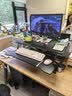 全品屋升降电脑桌升降工作台电脑升降支架台站立式升降办公书桌 【TOP爆款】气动无级升降-黑桌双层80x40cm 【宽敞品质桌面】 实拍图