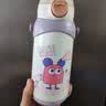babycare儿童保温杯水壶吸管杯大宝宝学饮杯316不锈钢双饮上学600ml 实拍图