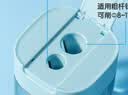 得力（deli）双孔翻盖屑盒卷笔刀转笔刀削笔刀转笔刀铅笔削笔器小巧便携省力学生开学文具儿童生日礼物男女孩混 实拍图