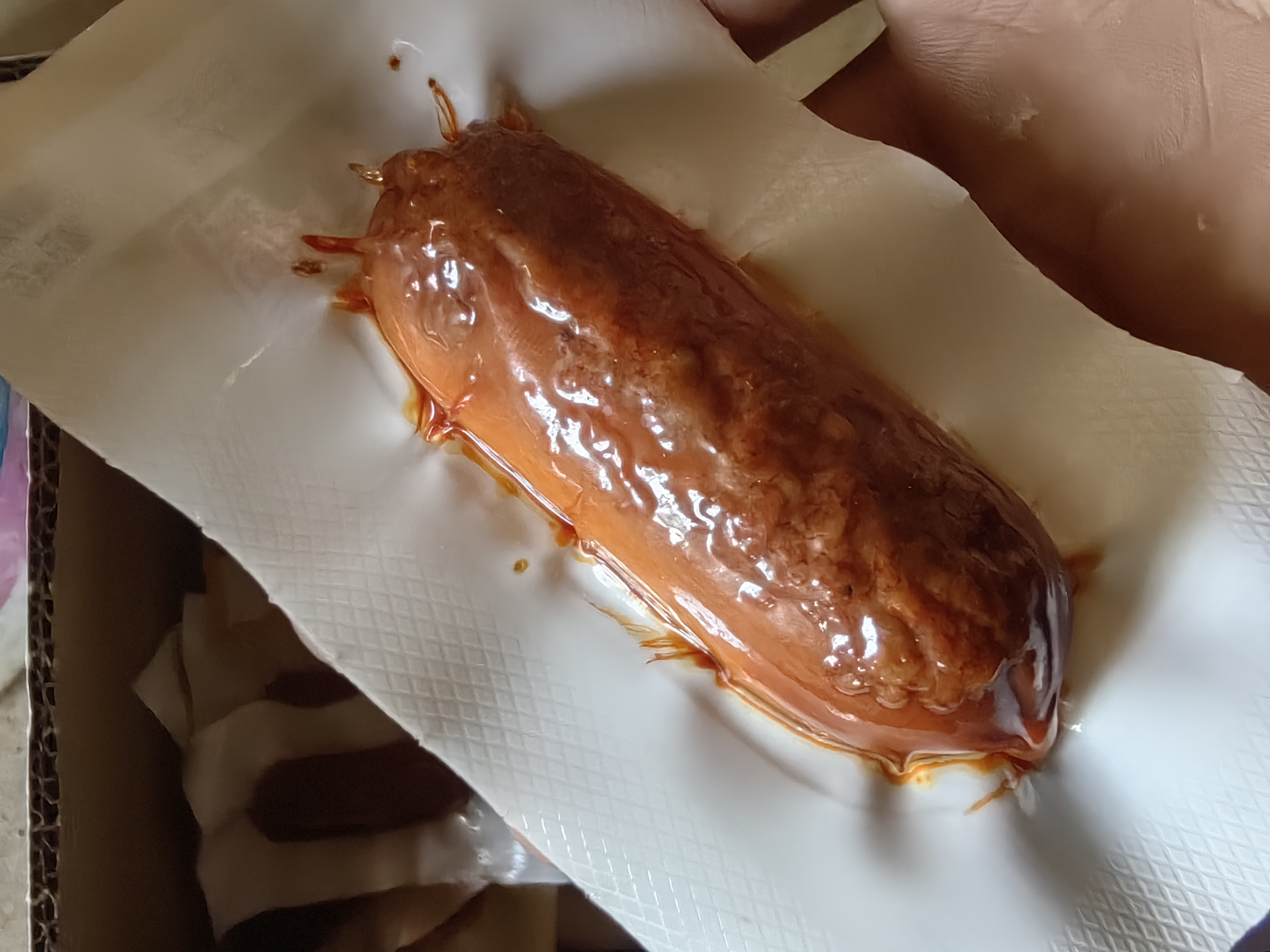 双汇香辣香脆肠32g*60支整箱火腿肠休闲零食 送礼礼盒出游 实拍图
