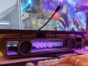 迈从（MCHOSE）K20 Pro电竞音箱蓝牙音响桌面电脑音响游戏可插拔有线7.1环绕声效家用台式长条生日礼物送男女友 K20 Pro 黑色 【可插拔麦克风+音量旋钮】 实拍图