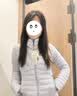 迪卡侬（DECATHLON）短款羽绒服轻薄薄外套户外运动保暖内胆排骨羽绒服TREK100 女款-珍珠白-立领 XS 实拍图