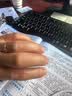 万晨手表带男真皮适用西铁城天梭浪琴美度天王卡西欧DW棕色20mm银针扣 实拍图