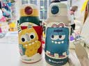 babycare儿童保温杯水壶吸管杯大宝宝学饮杯不锈钢三合一上学600ml 实拍图