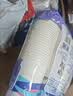 妙洁纸杯 100只*228ML 加厚挺食品级商务办公用品咖啡一次性茶水杯子 实拍图