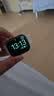 Apple/苹果【教育优惠】WatchSeries12智能手表GPS款42毫米浅金色铝金属表壳沙砾色运动型表带S/M 实拍图