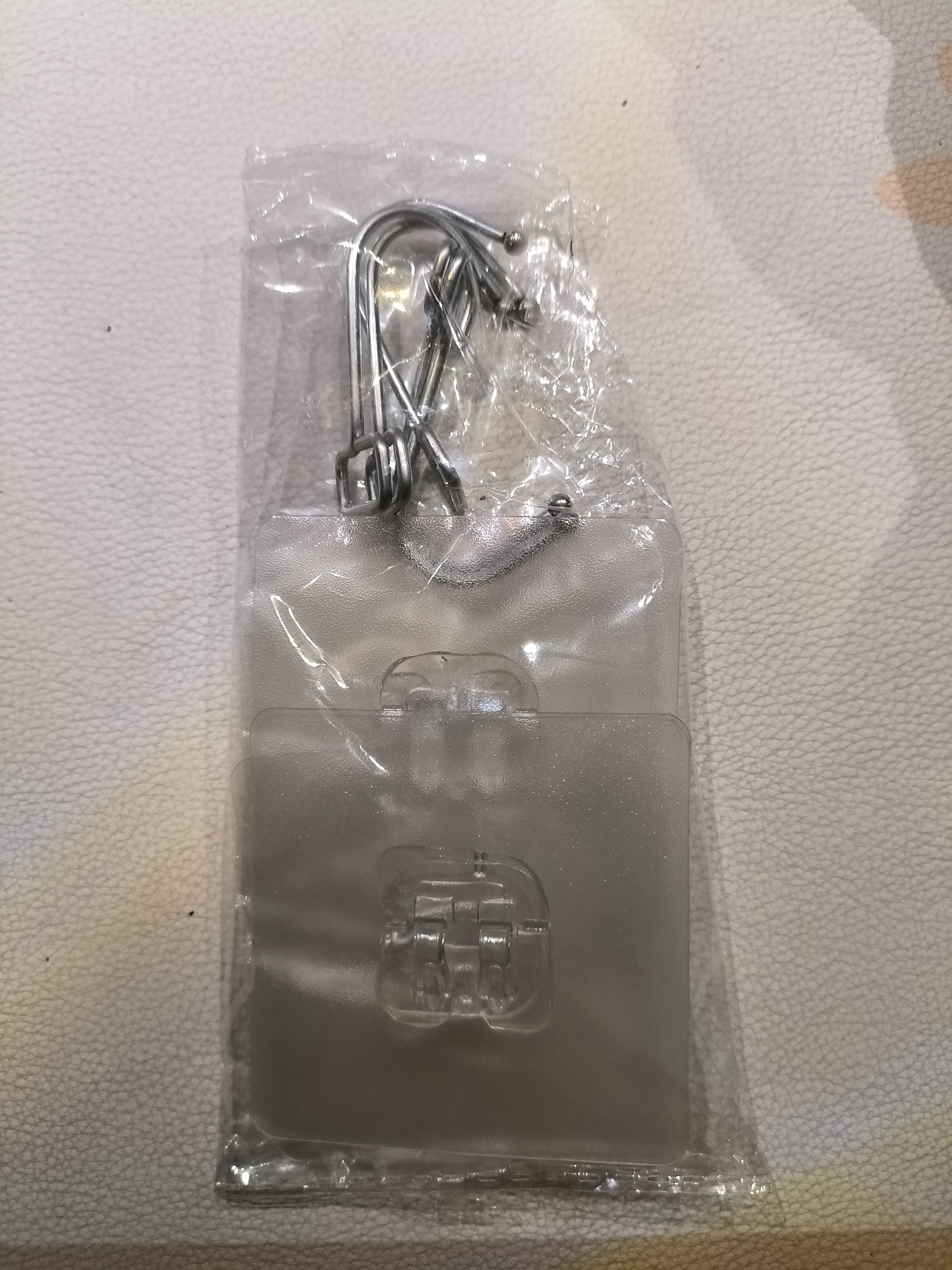 大号无痕挂钩 多功能强力厨房透明粘钩拉丝免打孔挂钩承重强粘钩 透明超大挂钩 五个装 实拍图