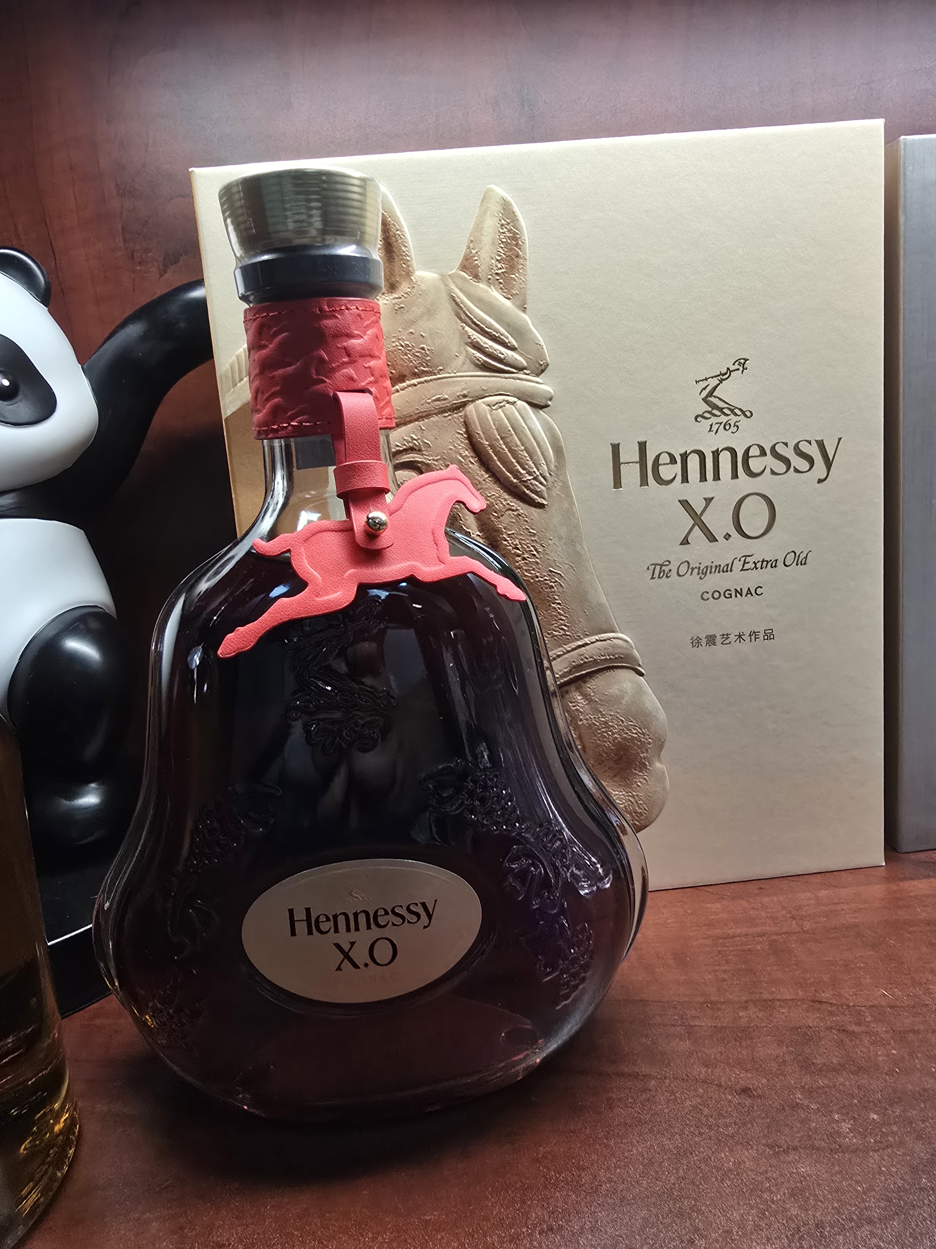 轩尼诗（Hennessy）洋酒 XO干邑白兰地法国进口700ml2026年马年限量版生肖酒 实拍图