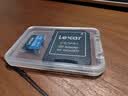 雷克沙（Lexar）2TB TF（MicroSD）存储卡 V30 A2 读160MB/s 游戏机平板行车监控录像内存卡 4K超清拍摄（BLUE） 实拍图