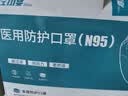 劲度（JINDU）N95型口罩医用一次性防护口罩双层熔喷布防细菌飞沫粉尘成人100只 实拍图