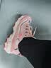 斯凯奇（Skechers）女鞋秋季缓震舒适运动鞋厚底休闲鞋增高老爹鞋149589 豆沙色/多彩色/MVMT 38 【正码正拍】 实拍图