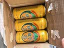 广氏菠萝啤果味饮料500ml*12听大罐果啤整箱装汽水中秋送礼 实拍图