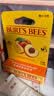 伯特小蜜蜂（Burt's Bees）经典润唇膏秋冬养护男女通用天然保湿滋润无色打底 蜜桃味4.25g 实拍图