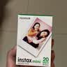 INSTAX富士instax立拍立得 mini相纸 白边双包20张+甜心牛仔相册 实拍图