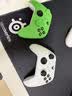 微软（Microsoft）XBOX无线游戏手柄 无线控制器 彩色手柄青森绿 蓝牙 适配XBOX/PC/平板/手机 丝之歌影之刃零 实拍图