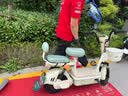 正新CST 60/100-10(14X2.50/2.50-10）8PR CM517 TL缺气保用电动车胎  实拍图