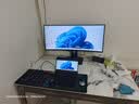 联想ThinkVision 34英寸曲面屏准4K120Hz高刷1500R曲面HDRUSB扩展旋转升降 游戏办公显示器 T34WD-40 实拍图