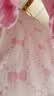 笛莎（DEESHA）【7A抑菌棉】女童春夏短袖五分裤家居服套装宝宝两件套睡衣 实拍图