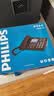 飞利浦（PHILIPS）录音电话机 固定座机  办公家用 自动 手动录音 16G存储卡 放音密码保护 CORD165 (黑色) 实拍图