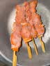 大希地鸡肉串鸡软骨串烧烤2斤 冷冻鸡脆骨串 油炸小吃空气炸锅 烧烤食材 实拍图
