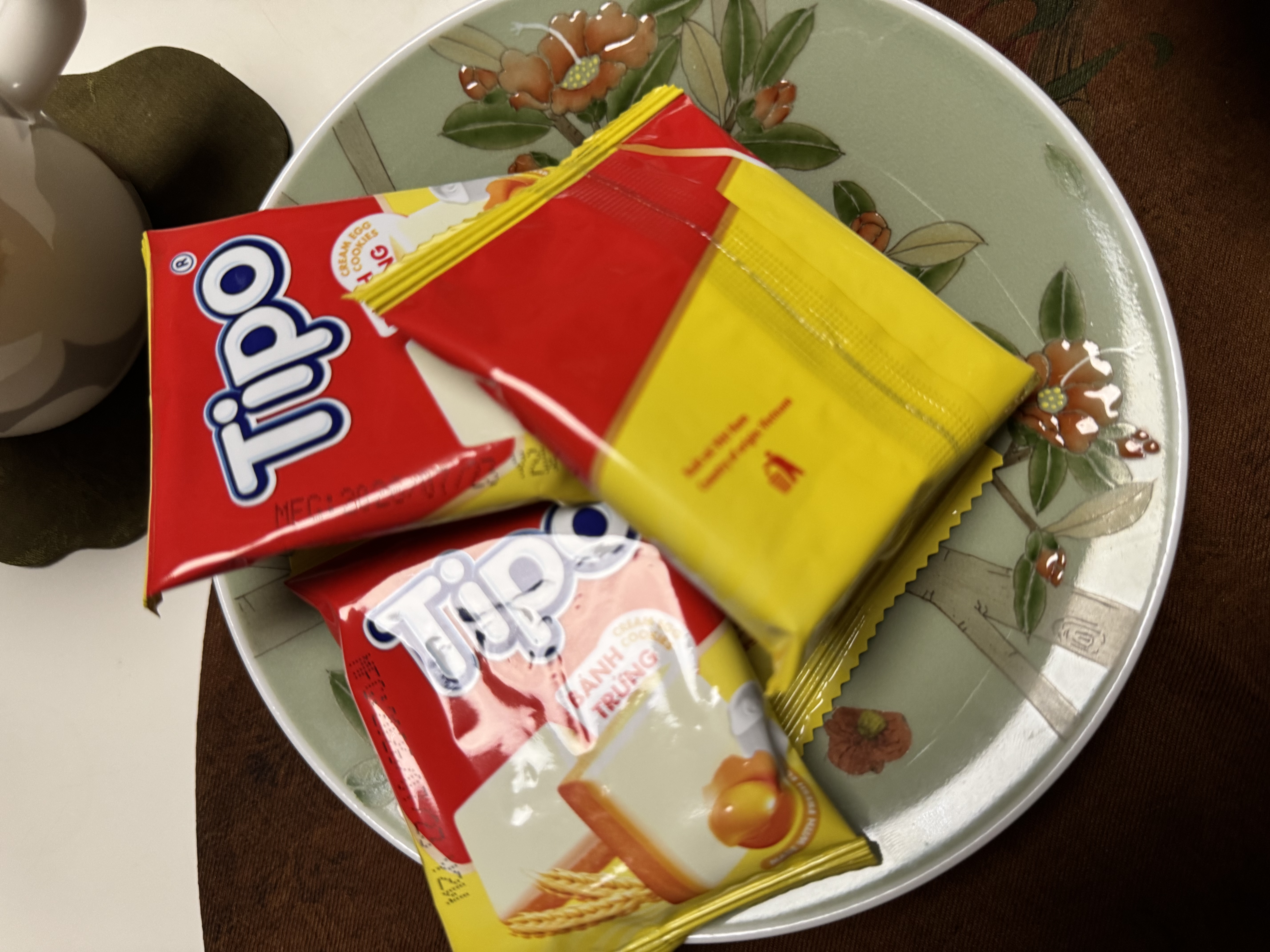 友谊（Tipo）越南进口面包干 牛奶味500g独立小包干酪涂层面包干蛋糕饼干零食 实拍图
