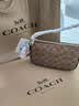 蔻驰（COACH）【品牌直供】女士NOLITA19小号手提单肩麻将包棕CW426礼物次日达 实拍图