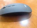 宏碁（acer）双模鼠标OMR050pro 轻音 无线蓝牙鼠标双模充电鼠标轻薄便携台式笔记本一体机平板电脑 黑 实拍图