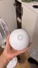 萤石（EZVIZ） C6c 2K+星光增强版+32G监控专用卡 400万极清 室内无线监控器家用摄像头 双向通话 实拍图