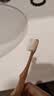 惠百施（EBISU）柔软毛牙刷宽头顶配84孔高级护龈不伤牙中毛十大知名品牌自营1支 实拍图