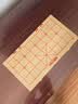 得力（deli）折叠实木中国象棋升级款木连盘实木中国象棋桌游学生开学露营套装 实拍图