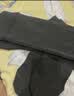 优衣库HEATTECH EXTRA WARM绒面连裤袜女装打底裤480738 09 黑色 XL /165/92 实拍图