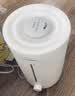 美的（Midea）【小型便携】加湿器家用卧室孕妇婴幼鼻炎静音除菌大雾量空调风扇清凉伴侣桌面生日礼物CS-3VWL 实拍图