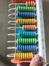得力（deli）9行儿童计数器带钟表教具小学生加减法四年级9档计算架算术认知启蒙算盘益智玩具教材同步开学文具 实拍图