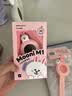 听力熊Mooni M1儿童AI对话智能玩具ai陪伴机器人电话手表英语ai口语陪练机故事机熏听定位男女孩礼物粉色 实拍图
