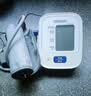 欧姆龙（OMRON）上臂式电子血压计血压仪家用测量仪医用高精准 HEM-7124 实拍图