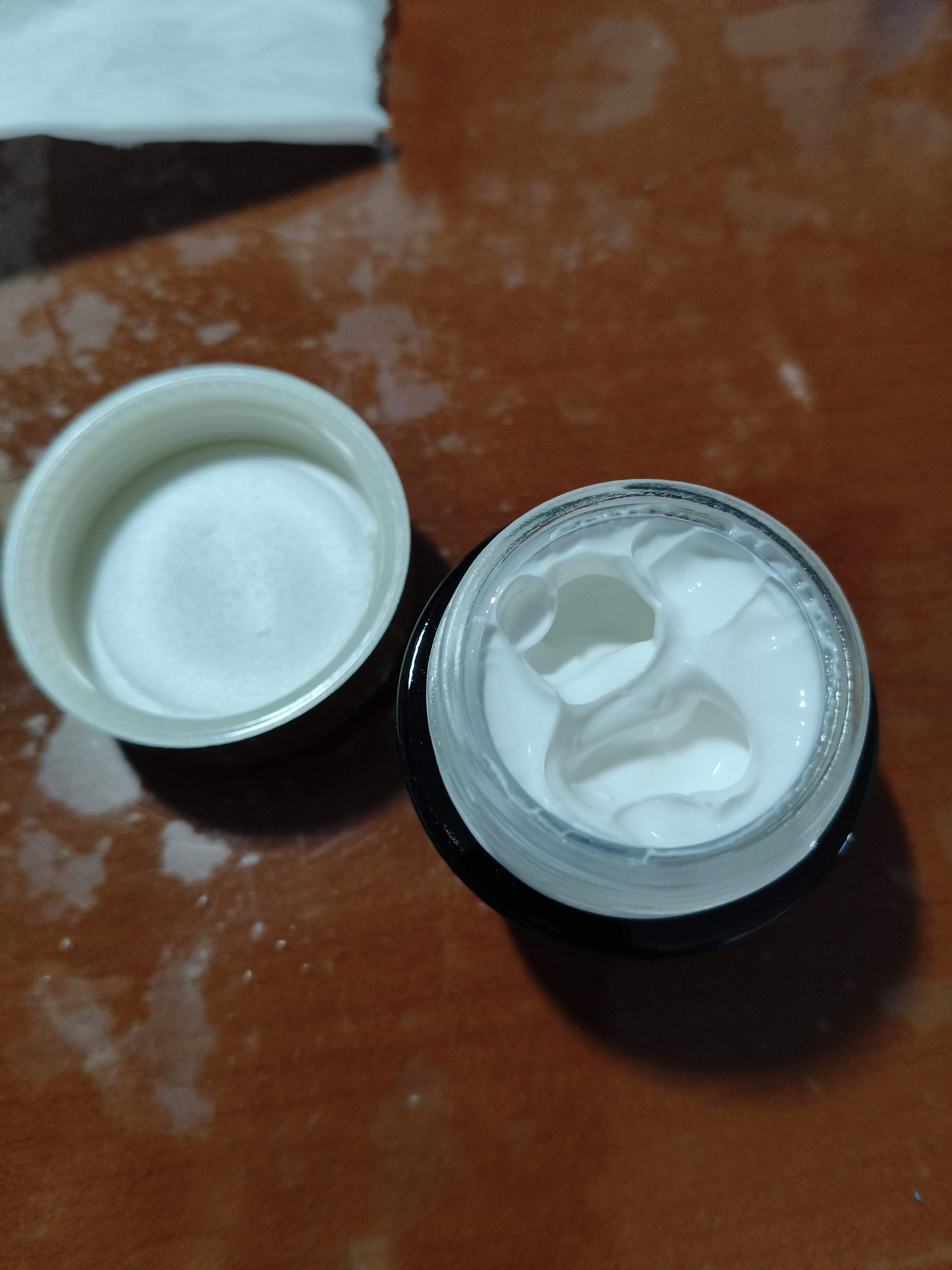 倾姿堂奢华鱼子酱抗皱涂抹眼膜眼袋提拉紧致抗皱淡化黑眼圈去除20g 实拍图