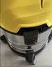 KARCHER德国卡赫 桶式吸尘器18L干湿吹三用家用工业开荒装修保洁地毯宠物大容量大功率超强吸力WD1s 实拍图