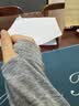 蕉下美利奴羊毛打底衫翻领堆领可解开亲肤保暖高弹内搭上衣女HW001 实拍图