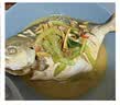 1号会员店（One's Member）甄选海南二去金鲳鱼 700g/2条装 去鳃去内脏 生鲜 鱼类 海鲜水产  实拍图