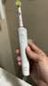 欧乐B成人电动牙刷男士女士圆头牙刷D100声波旋转震动充电式（刷头*1）日常清洁生日礼物送礼 实拍图