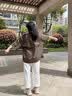 ZHR则则厚底老爹鞋女2026新款内增高女鞋春秋轻便运动鞋女小个子增高鞋女 实拍图