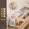 佳帮手塑料收纳箱透明收纳盒衣服玩具储物整理车载箱子 大号20L1只装 实拍图